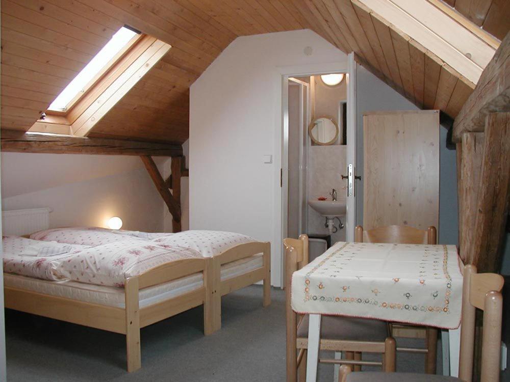 Penzion Javorice Hotell Telč Eksteriør bilde